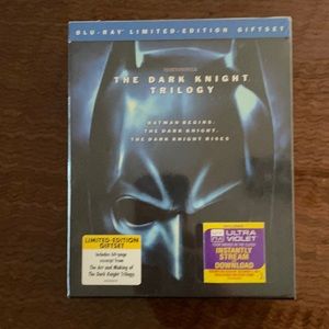 Batman blue ray dvd closed, sealed.
